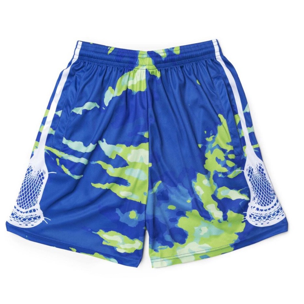 Chalktalk Spiral Tie Dye Lacrosse Shorts